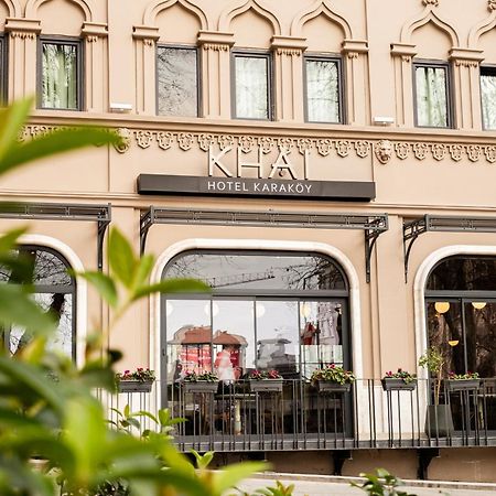 Khai Hotel Karakoey Istanbul Eksteriør billede