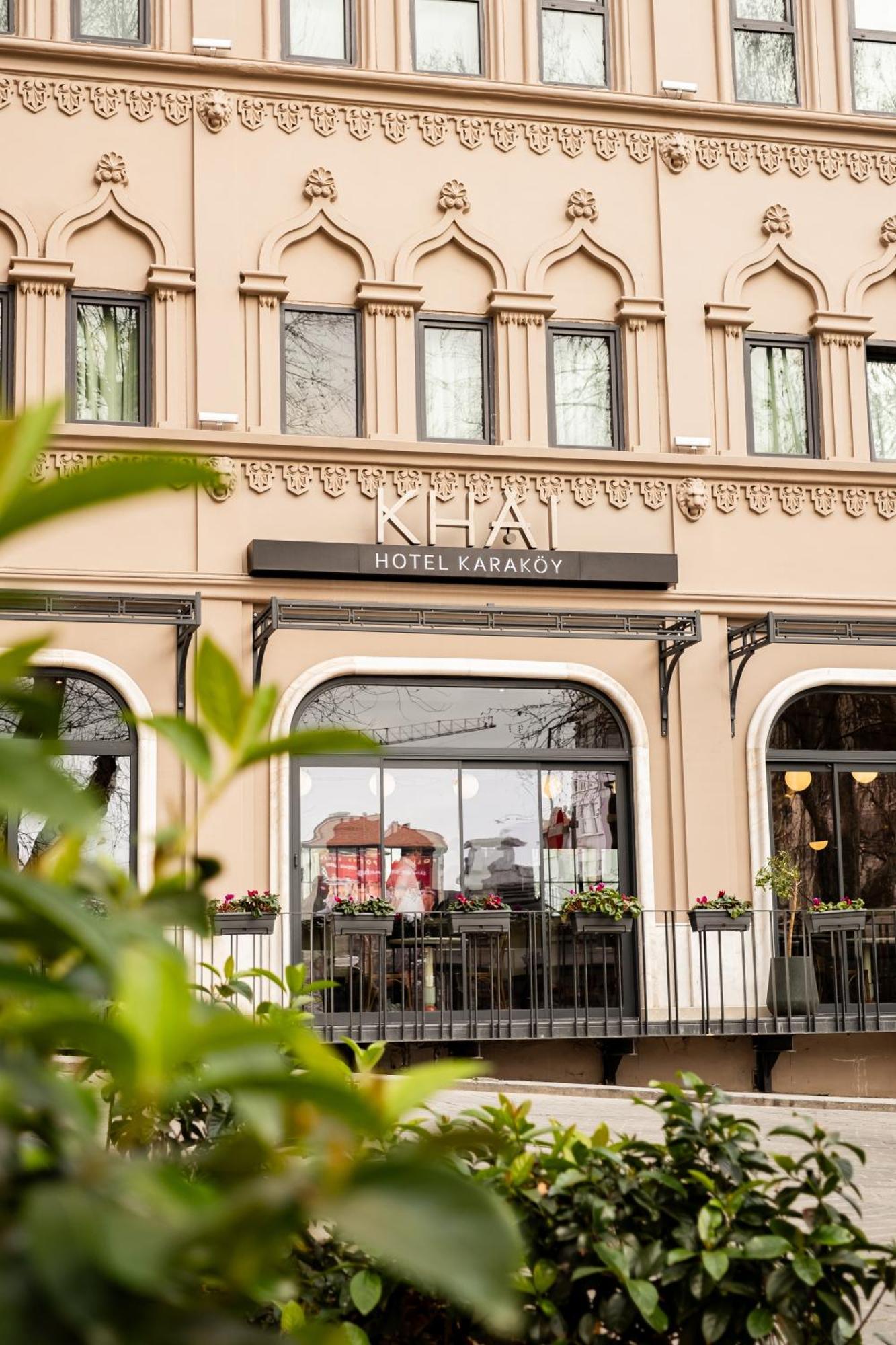Khai Hotel Karakoey Istanbul Eksteriør billede